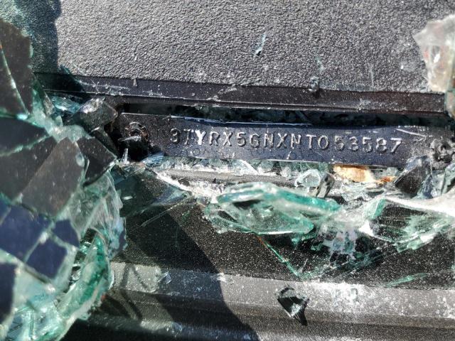 3TYRX5GNXNT053587 - 2022 TOYOTA TACOMA ACCESS CAB თეთრი ფოტო 12