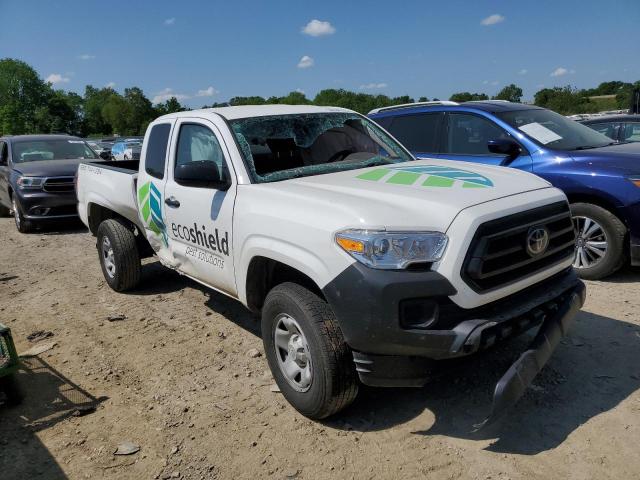 3TYRX5GNXNT053587 - 2022 TOYOTA TACOMA ACCESS CAB თეთრი ფოტო 4