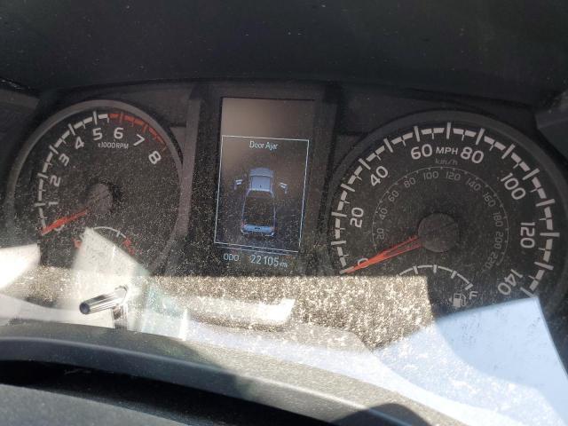 3TYRX5GNXNT053587 - 2022 TOYOTA TACOMA ACCESS CAB თეთრი ფოტო 9