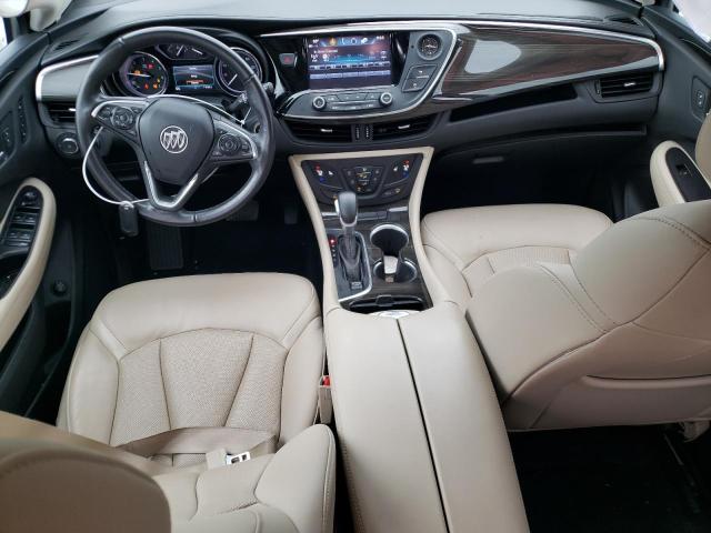 LRBFXCSA9KD009304 - 2019 BUICK ENVISION ESSENCE BLACK photo 8