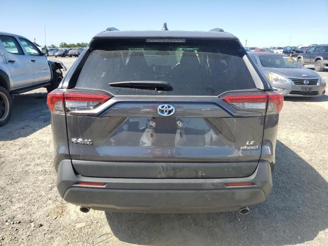 JTMMWRFV1KJ006622 - 2019 TOYOTA RAV4 LE GRAY photo 6