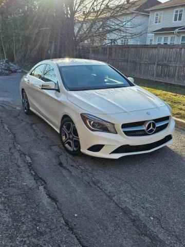 WDDSJ4GBXFN178228 - 2015 MERCEDES-BENZ CLA 250 4MATIC WHITE photo 1