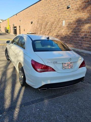 WDDSJ4GBXFN178228 - 2015 MERCEDES-BENZ CLA 250 4MATIC WHITE photo 3