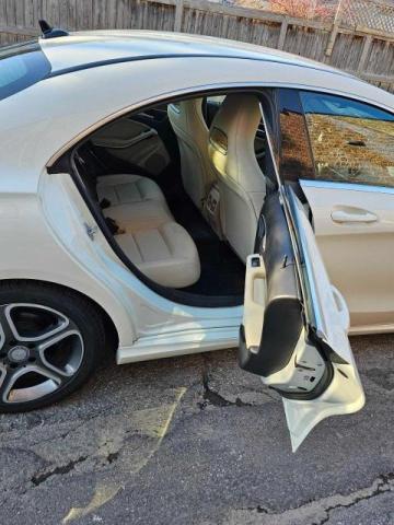 WDDSJ4GBXFN178228 - 2015 MERCEDES-BENZ CLA 250 4MATIC WHITE photo 6