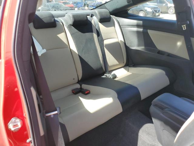 2HGFC3B70GH352192 - 2016 HONDA CIVIC EXL 红色 照片 10