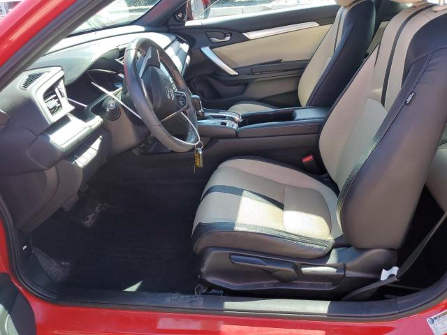 2HGFC3B70GH352192 - 2016 HONDA CIVIC EXL 红色 照片 7