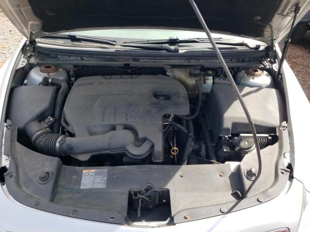 1G1ZB5E12BF359097 - 2011 CHEVROLET MALIBU LS 银色 照片 11