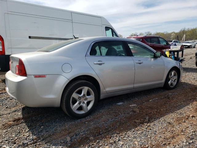 1G1ZB5E12BF359097 - 2011 CHEVROLET MALIBU LS 银色 照片 3