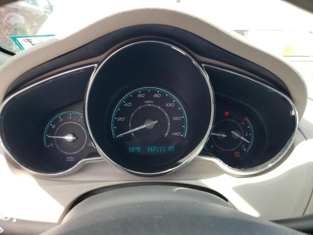 1G1ZB5E12BF359097 - 2011 CHEVROLET MALIBU LS 银色 照片 9