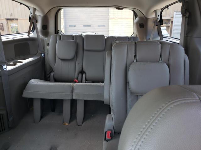 2C4RC1CG4DR767102 - 2013 CHRYSLER TOWN & COU TOURING L GOLD photo 10