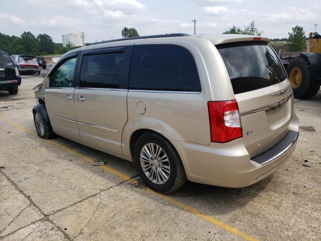 2C4RC1CG4DR767102 - 2013 CHRYSLER TOWN & COU TOURING L GOLD photo 2