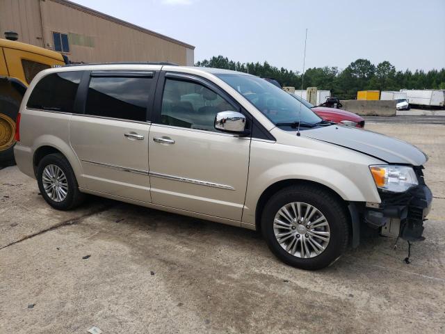 2C4RC1CG4DR767102 - 2013 CHRYSLER TOWN & COU TOURING L GOLD photo 4