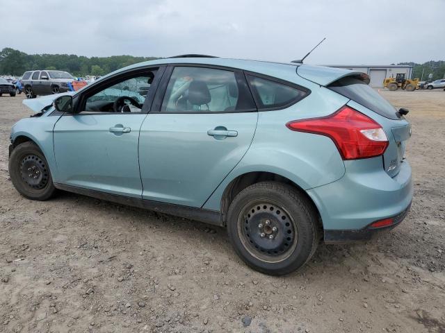 1FAHP3K23CL231563 - 2012 FORD FOCUS SE BLUE photo 2