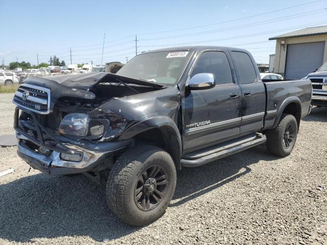 5TBBT4411YS012380 - 2000 TOYOTA TUNDRA ACCESS CAB შავი ფოტო 1
