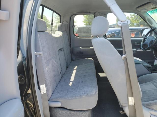 5TBBT4411YS012380 - 2000 TOYOTA TUNDRA ACCESS CAB შავი ფოტო 10