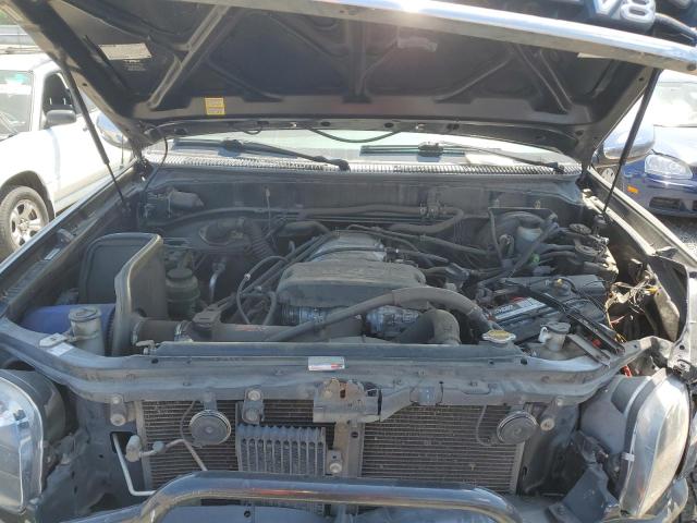 5TBBT4411YS012380 - 2000 TOYOTA TUNDRA ACCESS CAB შავი ფოტო 11