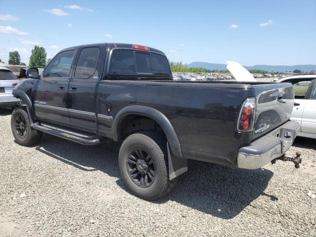 5TBBT4411YS012380 - 2000 TOYOTA TUNDRA ACCESS CAB შავი ფოტო 2