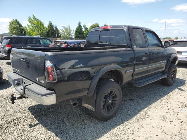 5TBBT4411YS012380 - 2000 TOYOTA TUNDRA ACCESS CAB შავი ფოტო 3