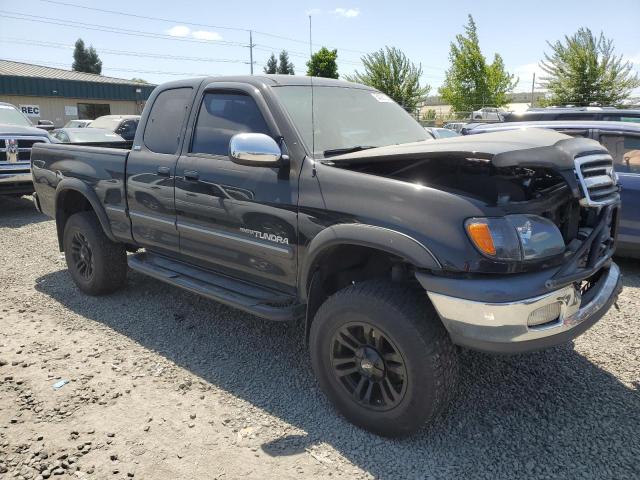 5TBBT4411YS012380 - 2000 TOYOTA TUNDRA ACCESS CAB შავი ფოტო 4