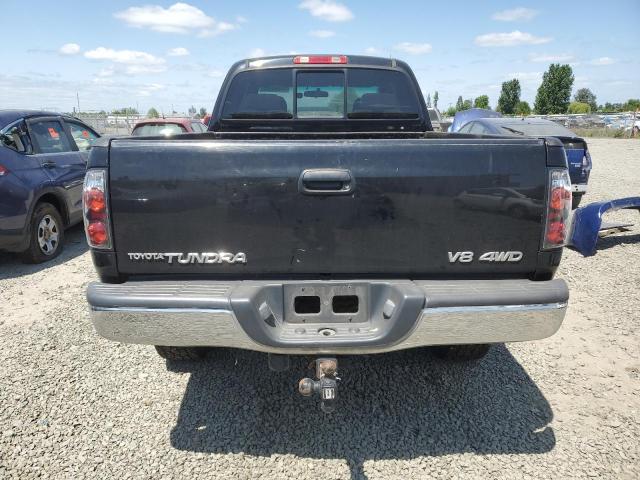 5TBBT4411YS012380 - 2000 TOYOTA TUNDRA ACCESS CAB შავი ფოტო 6