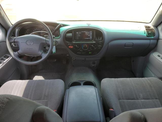 5TBBT4411YS012380 - 2000 TOYOTA TUNDRA ACCESS CAB შავი ფოტო 8