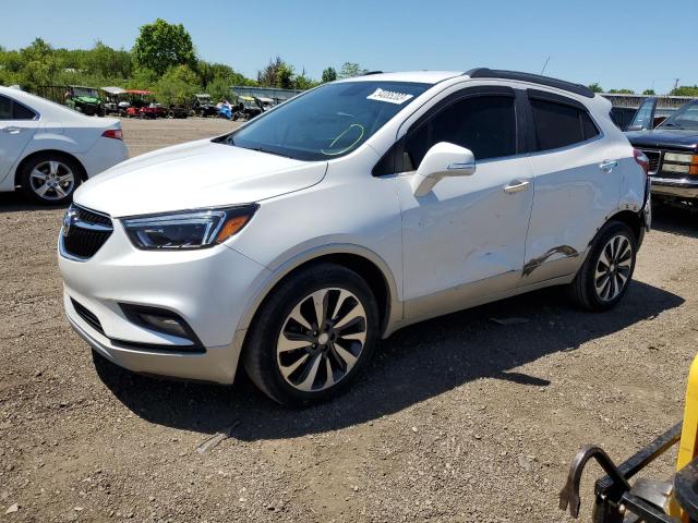 KL4CJCSB8HB040668 - 2017 BUICK ENCORE ESSENCE WHITE photo 1