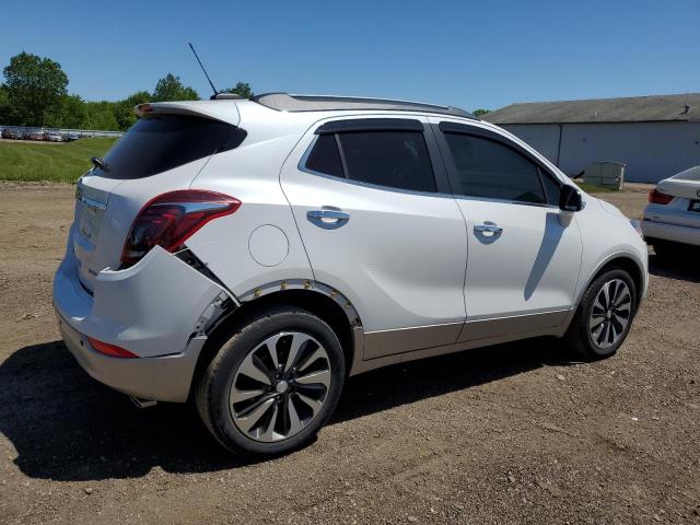 KL4CJCSB8HB040668 - 2017 BUICK ENCORE ESSENCE WHITE photo 3