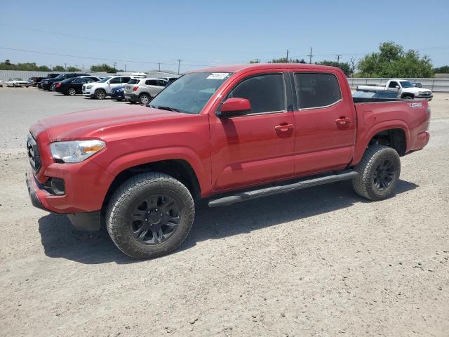 3TYAX5GN2NT057646 - 2022 TOYOTA TACOMA DOUBLE CAB 栗色 照片 1