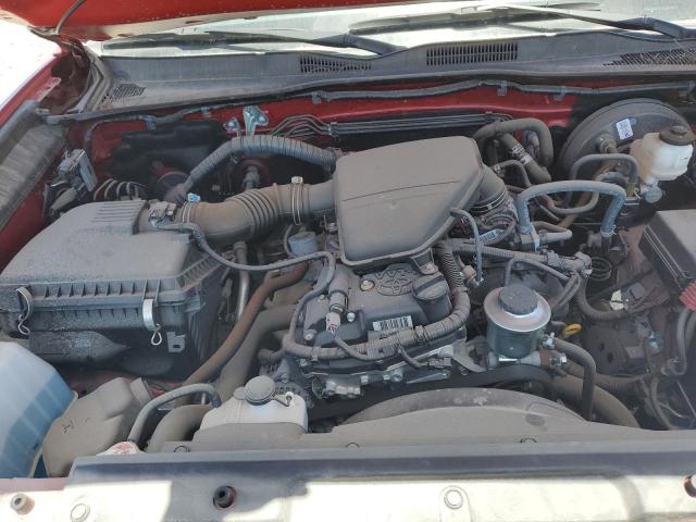 3TYAX5GN2NT057646 - 2022 TOYOTA TACOMA DOUBLE CAB 栗色 照片 11