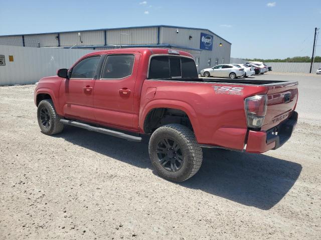 3TYAX5GN2NT057646 - 2022 TOYOTA TACOMA DOUBLE CAB 栗色 照片 2