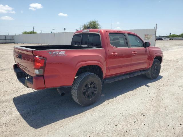 3TYAX5GN2NT057646 - 2022 TOYOTA TACOMA DOUBLE CAB 栗色 照片 3