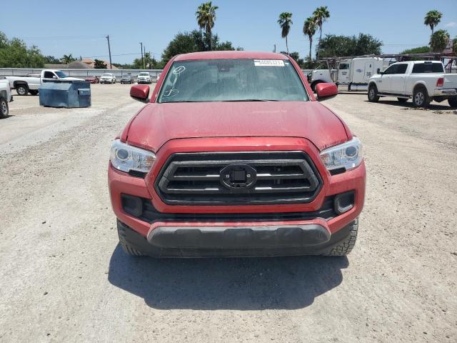 3TYAX5GN2NT057646 - 2022 TOYOTA TACOMA DOUBLE CAB 栗色 照片 5