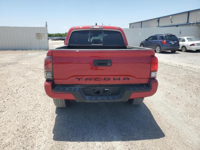 3TYAX5GN2NT057646 - 2022 TOYOTA TACOMA DOUBLE CAB 栗色 照片 6