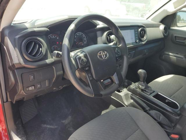 3TYAX5GN2NT057646 - 2022 TOYOTA TACOMA DOUBLE CAB 栗色 照片 8