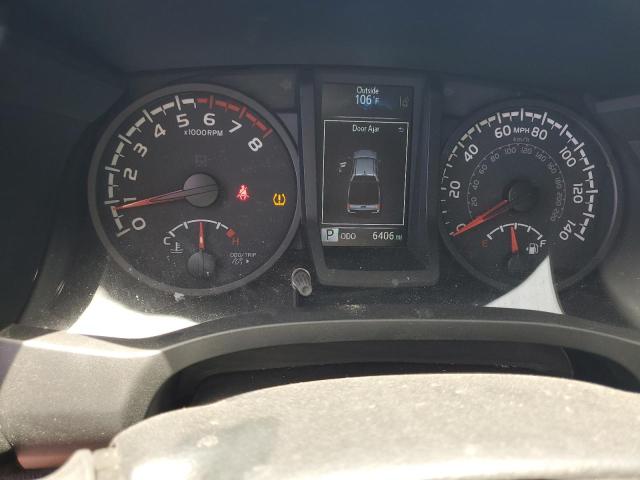 3TYAX5GN2NT057646 - 2022 TOYOTA TACOMA DOUBLE CAB 栗色 照片 9