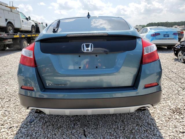 5J6TF3H50EL000206 - 2014 HONDA CROSSTOUR EXL ლურჯი ფოტო 6