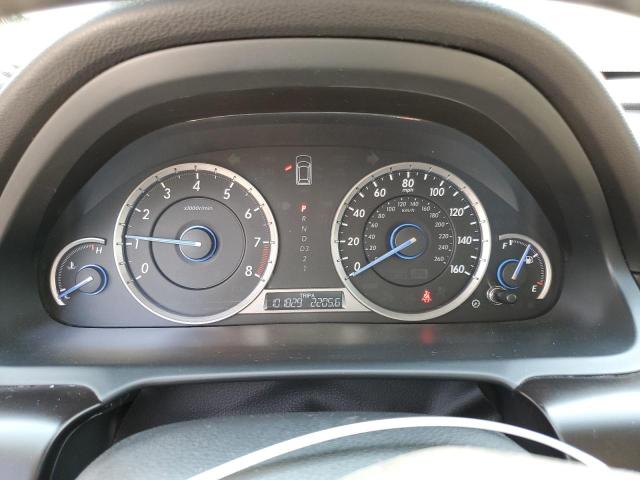 5J6TF3H50EL000206 - 2014 HONDA CROSSTOUR EXL ლურჯი ფოტო 9