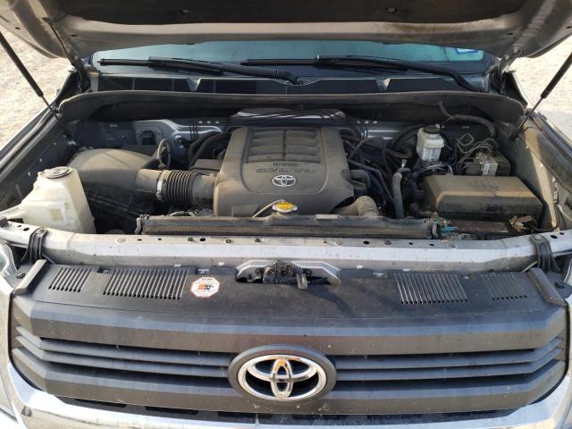 5TFEY5F16FX174957 - 2015 TOYOTA TUNDRA CREWMAX SR5 SILVER photo 11