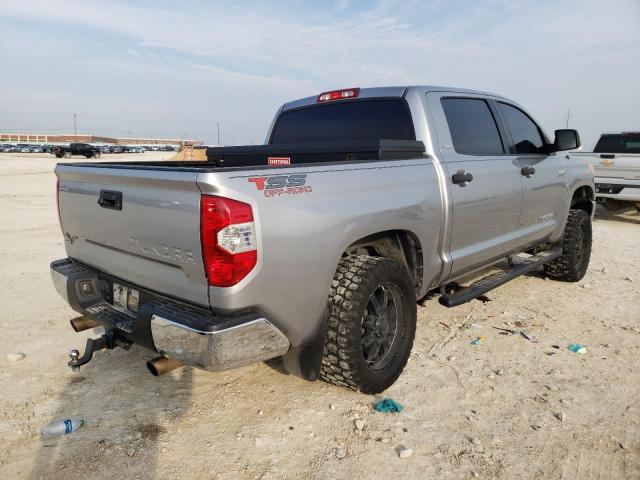 5TFEY5F16FX174957 - 2015 TOYOTA TUNDRA CREWMAX SR5 SILVER photo 3