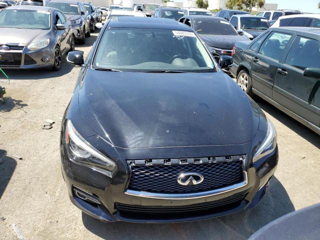 JN1BV7AP3FM357515 - 2015 INFINITI Q50 BASE BLACK photo 5