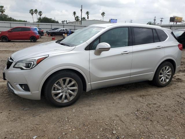 LRBFXCSA2KD013081 - 2019 BUICK ENVISION ESSENCE Gümüş fotoğraf 1