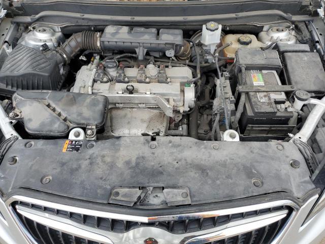 LRBFXCSA2KD013081 - 2019 BUICK ENVISION ESSENCE Gümüş fotoğraf 12