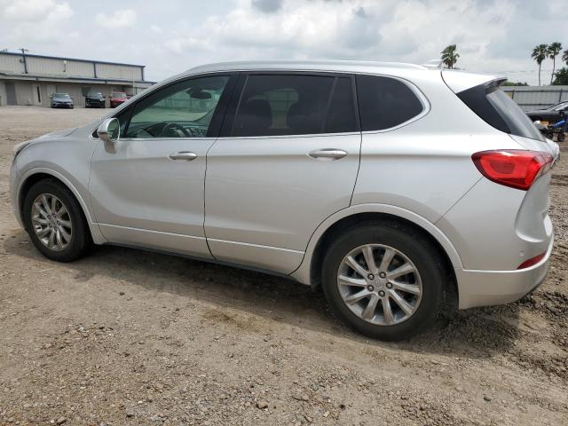 LRBFXCSA2KD013081 - 2019 BUICK ENVISION ESSENCE Gümüş fotoğraf 2