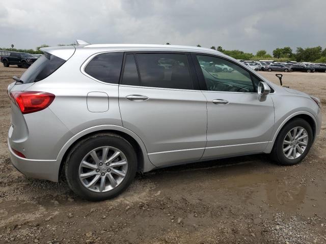 LRBFXCSA2KD013081 - 2019 BUICK ENVISION ESSENCE Gümüş fotoğraf 3