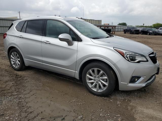 LRBFXCSA2KD013081 - 2019 BUICK ENVISION ESSENCE Gümüş fotoğraf 4