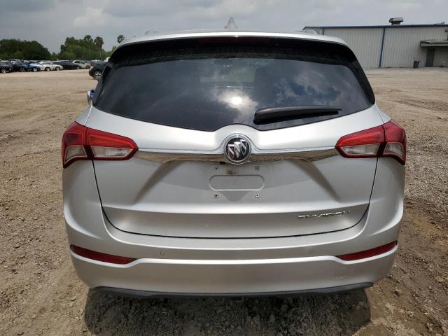 LRBFXCSA2KD013081 - 2019 BUICK ENVISION ESSENCE Gümüş fotoğraf 6