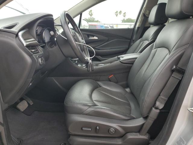 LRBFXCSA2KD013081 - 2019 BUICK ENVISION ESSENCE Gümüş fotoğraf 7