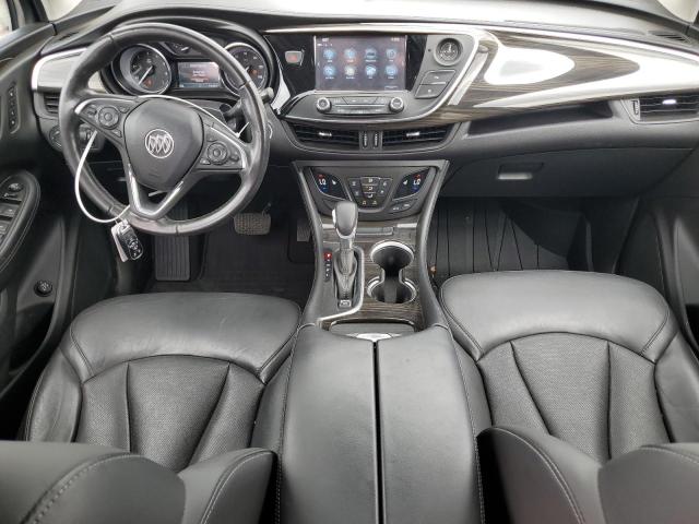 LRBFXCSA2KD013081 - 2019 BUICK ENVISION ESSENCE Gümüş fotoğraf 8