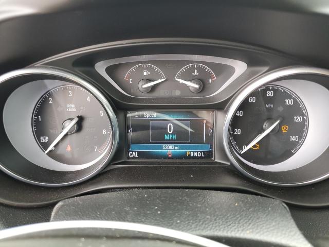 LRBFXCSA2KD013081 - 2019 BUICK ENVISION ESSENCE Gümüş fotoğraf 9