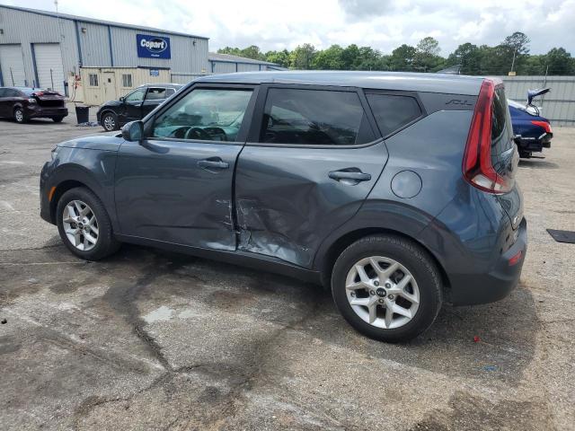 KNDJ23AU7M7756195 - 2021 KIA SOUL LX GRAY photo 2